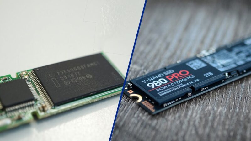 EMMC vs SSD Compared